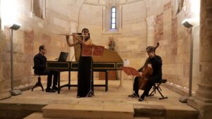 Ciclo de Conciertos. La música callada 1 Encuentro de Caminos Musica Callada